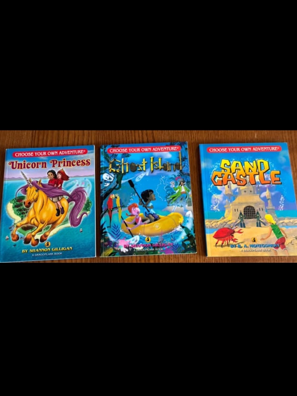 Choose Your Own Adventure Kids Book Set